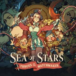 Sea of Stars Throes of the Watchmaker Nintendo Switch