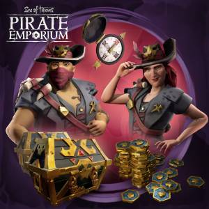 Sea of Thieves Western Winds Bundle PS5