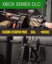 Season 3 Starter Pack Battlefield 6 and REDSEC Xbox Series X