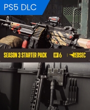 Season 3 Starter Pack Battlefield 6 and REDSEC PS5