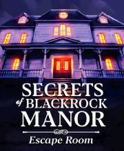 Secrets of Blackrock Manor Escape Room Nintendo Switch