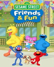 Sesame Street Friends & Fun PS4
