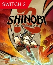 SHINOBI Art of Vengeance Nintendo Switch 2