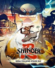 SHINOBI Art of Vengeance SEGA Villains Stage PS5