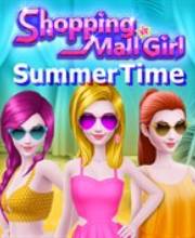 Shopping Mall Girl Summer Time