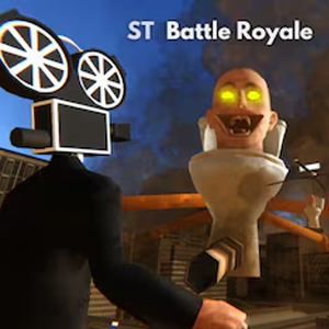 Skibid Toilet Battle Royale PS4