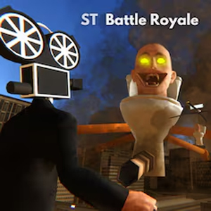 Skibidi Toilet Battle Royale PS4