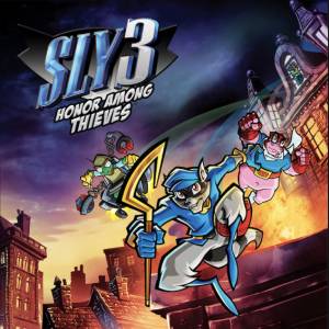Sly 3 Honour Among Thieves PS4