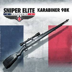 Sniper Elite Resistance Karabiner 98 Rifle PS5