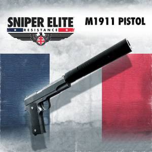 Sniper Elite Resistance M1911 pistol PS5