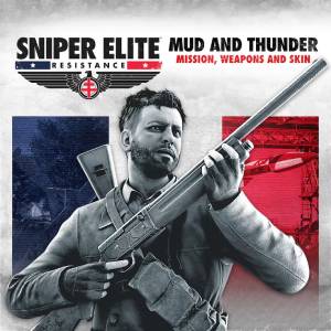 Sniper Elite Resistance Mud and Thunder Mission and Weapon Pack PS4