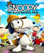 Snoopy & The Great Mystery Club PS5