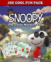 Snoopy & The Great Mystery Club Joe Cool Fun Pack PS5