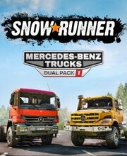 SnowRunner Mercedes-Benz Trucks Dual Pack 1 PS4