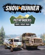 SnowRunner Pathfinders Vinyl Wrap Pack PS5