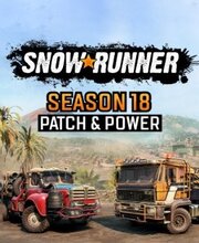 SnowRunner Season 18 Patch & Power Xbox Series X
