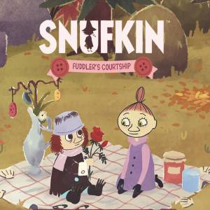 Snufkin Melody of Moominvalley Fuddlers Courtship