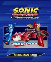Sonic Racing CrossWorlds Mega Man Pack PS4