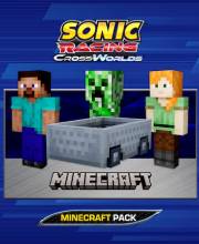 Sonic Racing CrossWorlds Minecraft Pack PS5
