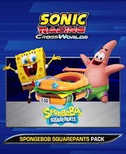 Sonic Racing CrossWorlds SpongeBob SquarePants Pack Nintendo Switch 2