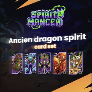 Spirit Mancer Ancient Dragon Spirit Card Set Nintendo Switch