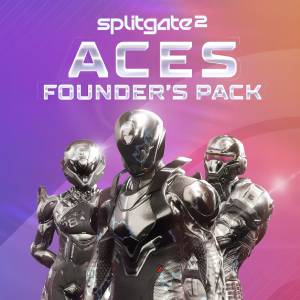 Splitgate 2 Aces Founder’s Pack PS5