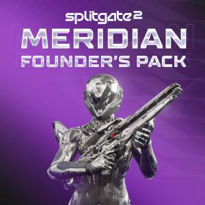 Splitgate 2 Meridian Founder’s Pack PS5