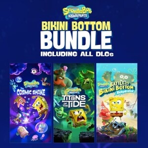 SpongeBob SquarePants Bikini Bottom Bundle PS4