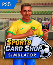 Sports Card Shop Simulator PS5
