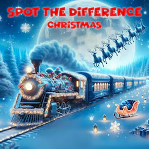 Spot The Difference Christmas