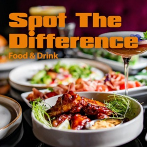 Spot The Difference Food & Drink PS4