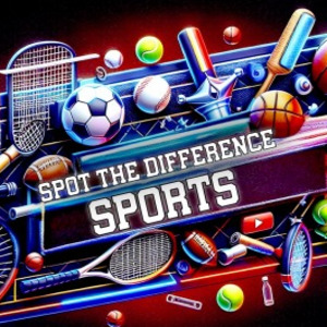 Spot The Difference Sports PS4