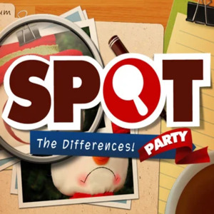 Spot The Differences Party! PS4