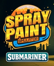 Spray Paint Simulator Submariner Nintendo Switch