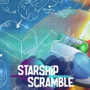 Starship Scramble