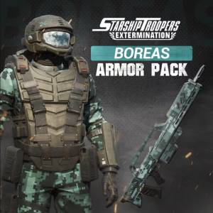 Starship Troopers Extermination Boreas Cosmetic Pack
