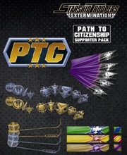 Starship Troopers Extermination Path to Citizenship MEGA Supporter Pack