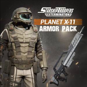 Starship Troopers Extermination Planet X-11 Cosmetic Pack