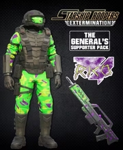 Starship Troopers Extermination The General’s Supporter Pack PS5