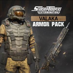 Starship Troopers Extermination Valaka Cosmetic Pack