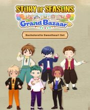 STORY OF SEASONS Grand Bazaar Bachelorette Sweetheart Set PS5