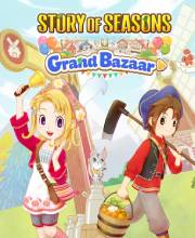 STORY OF SEASONS Grand Bazaar PS5