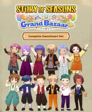 STORY OF SEASONS Grand Bazaar Complete Sweetheart Set Xbox Series X