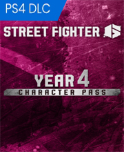 Street Fighter 6 Year 4 Character Pass PS4