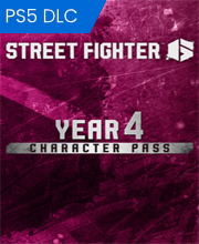 Street Fighter 6 Year 4 Character Pass PS5