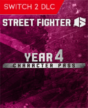 Street Fighter 6 Year 4 Character Pass Nintendo Switch 2
