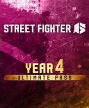 Street Fighter 6 Year 4 Ultimate Pass PS4