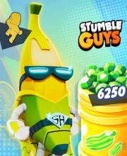 Stumble Guys Alpha Peel Bundle PS5