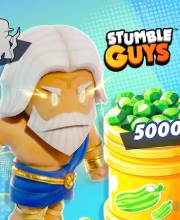 Stumble Guys Zeus Bundle PS5