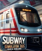 Subway Simulator 2025 City Train PS4
